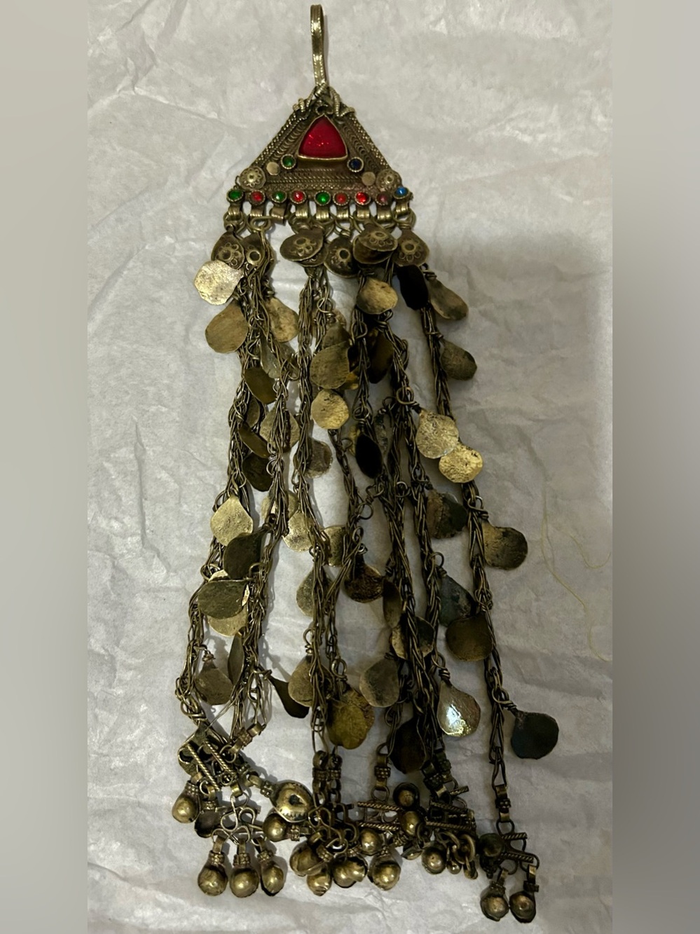 Afghani Kuchi Pendant